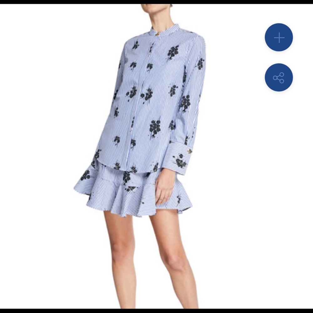 ISO Derek Lam 10 Crosby Dress and Shirt Set